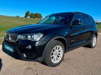 Usado BMW X3 190 CV (139 kW) 2014 Negro SUV