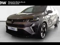 Usado Renault Captur Techno 100 CV (73 kW) 2025 Gris SUV