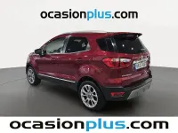 Usado Ford Ecosport Titanium 125 CV (91 kW) 2018 Rojo SUV