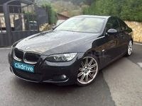 Usado BMW 320 177 CV (130 kW) 2008 Negro Coupe