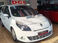 Usado Renault Grand Scénic III Dynamique 129 CV (94 kW) 2010 Blanco Monovolumen