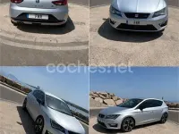 Usado Seat Leon FR 150 CV (110 kW) 2016 Gris / plata Berlina