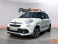 Usado Fiat 500L Lounge 95 CV (69 kW) 2019 Blanco Monovolumen