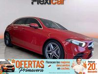 Usado Mercedes A180 116 CV (85 kW) 2018 Rojo Utilitario