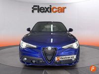 Usado Alfa Romeo Stelvio Sprint 160 CV (117 kW) 2022 Azul SUV