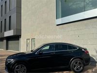 Usado Mercedes GLC200 163 CV (119 kW) 2020 Negro SUV