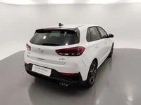 Usado Hyundai i30 N Line 120 CV (88 kW) 2024 Atlas white Berlina