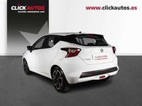 Usado Nissan Micra Acenta 101 CV (74 kW) 2023 Blanco Utilitario