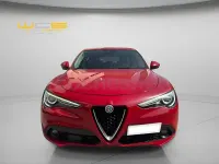 Usado Alfa Romeo Stelvio Executive 210 CV (154 kW) 2018 Rojo SUV