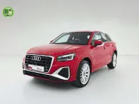 Usado Audi Q2 Black Edition 150 CV (110 kW) 2025 Rojo SUV