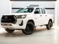 Usado Toyota HiLux 150 CV (110 kW) 2023 Blanco Pickup/Camioneta