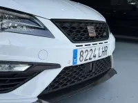 Usado Seat Leon CUPRA 290 CV (213 kW) 2020 Blanco Berlina