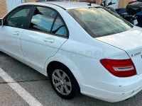 Usado Mercedes C200 Avantgarde 136 CV (100 kW) 2012 Blanco Berlina
