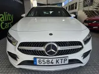 Usado Mercedes A200 163 CV (119 kW) 2019 Blanco Utilitario