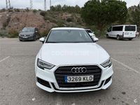 Usado Audi A3 S-Line 116 CV (85 kW) 2018 Blanco Berlina
