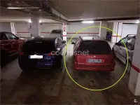 Usado Peugeot 206 90 CV (66 kW) 2004 Granate Familiar