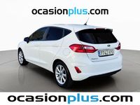 Usado Ford Fiesta Trend+ 85 CV (62 kW) 2018 Blanco Utilitario