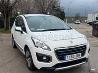Usado Peugeot 3008 Style 120 CV (88 kW) 2014 Blanco Familiar