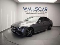 Usado Mercedes C200 204 CV (150 kW) 2022 Gris Berlina