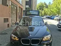 Usado BMW X1 143 CV (105 kW) 2010 Negro SUV