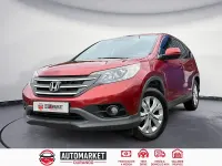 Usado Honda CR-V Comfort 120 CV (88 kW) 2014 Granate SUV