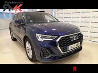 Usado Audi Q3 Sportback Advanced 150 CV (110 kW) 2022 Azul SUV
