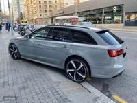 Usado Audi A6 Competition 326 CV (239 kW) 2016 Gris Familiar