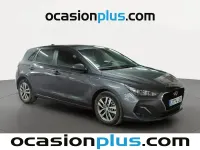 Usado Hyundai i30 120 CV (88 kW) 2019 Gris
