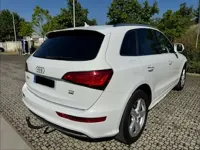 Usado Audi Q5 Ambition 177 CV (130 kW) 2014 Blanco SUV