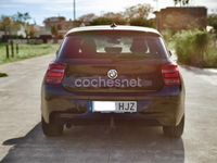 Usado BMW 116 Efficient Dynamics 116 CV (85 kW) 2012 Negro Utilitario