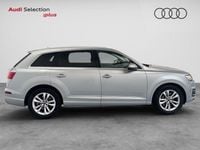 Usado Audi Q7 Design 272 CV (200 kW) 2018 Gris plata SUV