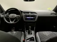 Käytetty VW Tiguan R-line 150 HP (110 kW) 2022 Musta Katumaasturi