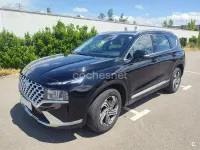 Usado Hyundai Santa Fe 202 CV (148 kW) 2023 Negro SUV
