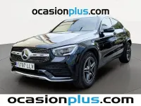 Usado Mercedes GLC220 AMG 194 CV (142 kW) 2020 Negro SUV