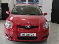 Usado Toyota Auris 90 CV (66 kW) 2008 Granate Utilitario