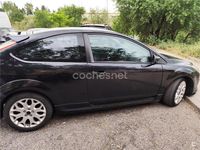Usado Ford Focus Trend 115 CV (84 kW) 2008 Negro Berlina