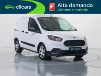 Usado Ford Transit Trend 74 CV (54 kW) 2021 Blanco Familiar