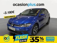 Usado VW Polo 95 CV (69 kW) 2025 Azul Berlina