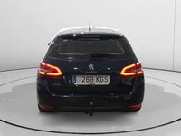 Usado Peugeot 308 Active 99 CV (72 kW) 2018 Azul Familiar