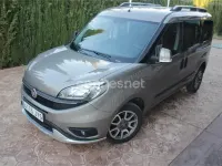 Używany Fiat Doblò Trekking 120 KM (88 kW) 2016 Brązowy Minivan