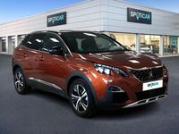 Usado Peugeot 3008 GT-line 130 CV (95 kW) 2019 Marrón SUV