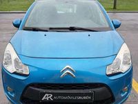 Usado Citroën C3 Attraction 60 CV (44 kW) 2011 Azul Utilitario