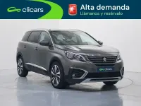 Usado Peugeot 5008 Allure 130 CV (95 kW) 2019 Verde SUV