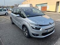 Usado Citroën Grand C4 Picasso Intensive 115 CV (84 kW) 2014 Gris / plata Monovolumen