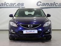 Usado Mazda 6 Style 129 CV (94 kW) 2011 Azul Familiar