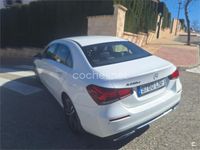 Usado Mercedes A200 150 CV (110 kW) 2021 Blanco Berlina