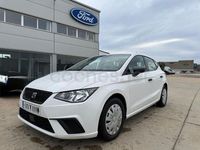 Usado Seat Ibiza Reference 95 CV (69 kW) 2018 Blanco Berlina