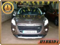 Usado Peugeot 3008 200 CV (147 kW) 2015 Marrón Familiar