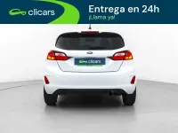 Usado Ford Fiesta Trend 75 CV (55 kW) 2022 Blanco Utilitario
