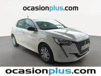 Usado Peugeot 208 Active 100 CV (73 kW) 2022 Blanco Utilitario